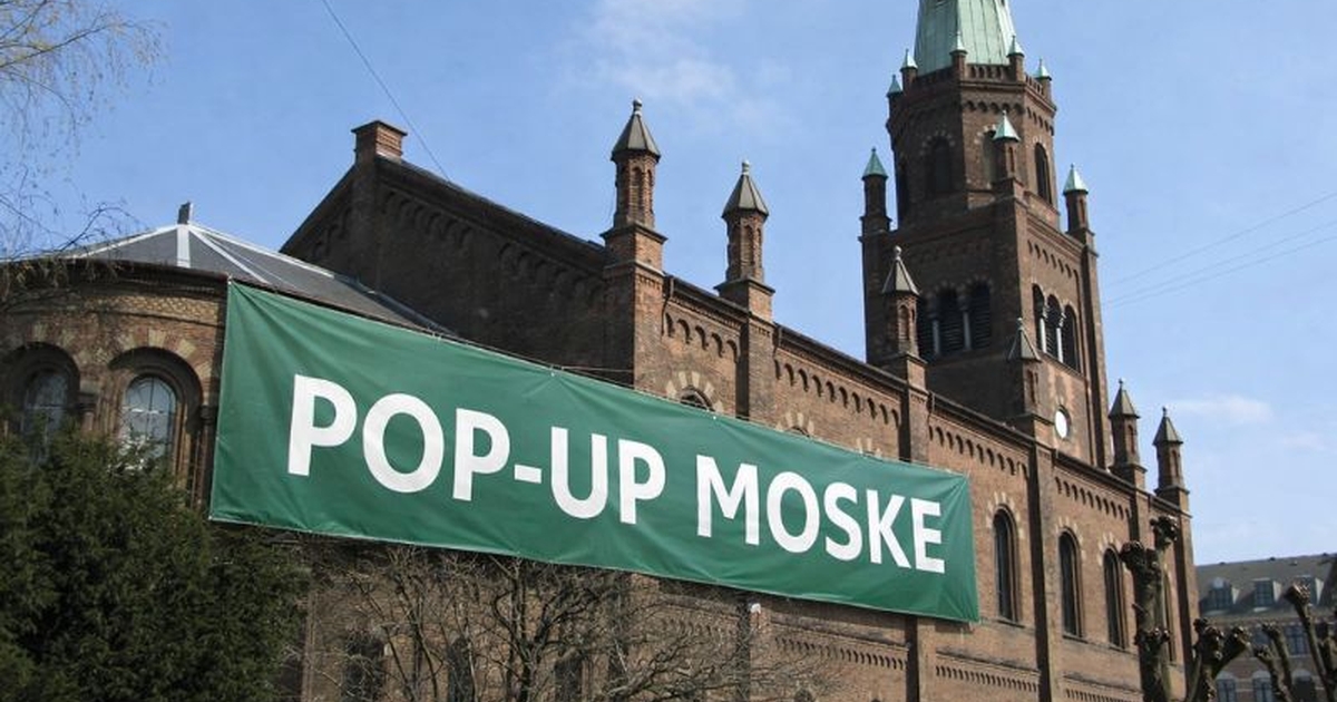 Moskeer Pop-up moskeer for unge muslimer
