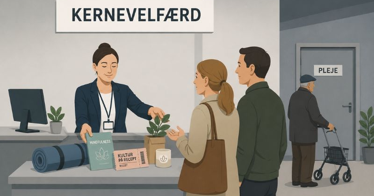 Velfærd til den herskende klasse