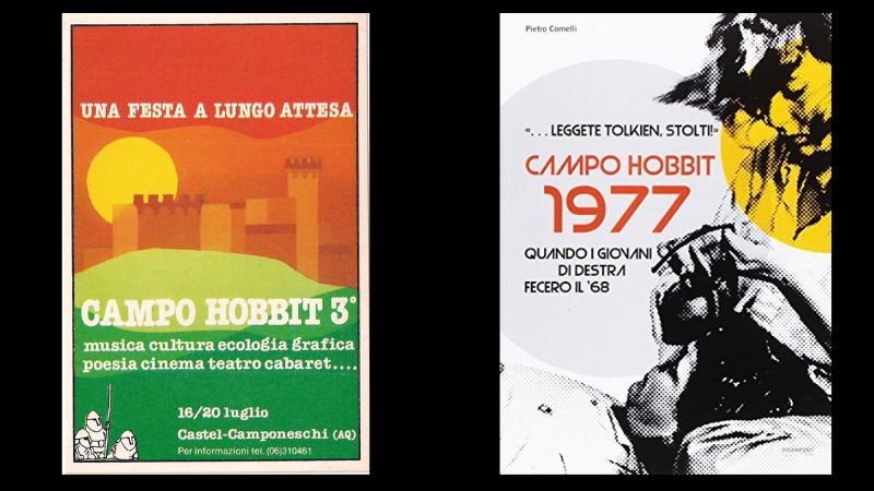 Hver festival har sin egen plakat, som også fortæller noget om bevægelsens udvikling gennem 70'erne