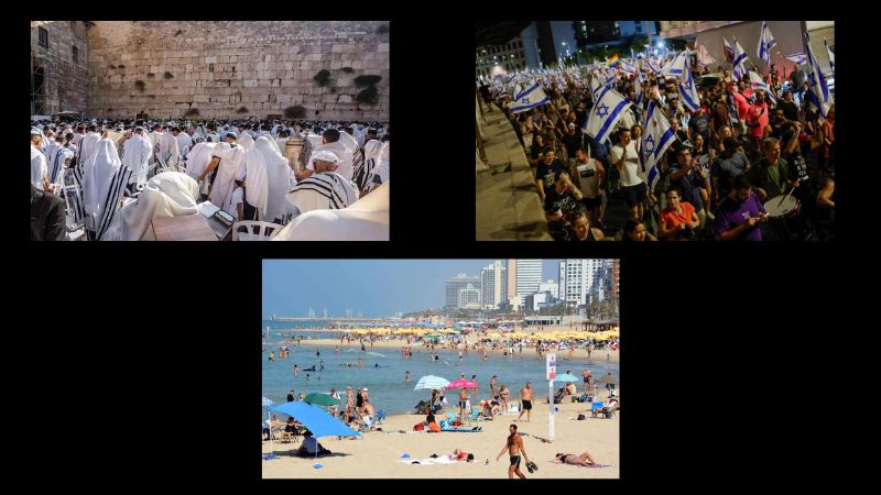 Det israelske samfund er i dag præget af en pluralisme, som giver en mangfoldighed. Det fælles fundament for pluralismen er zionismen - kærligheden til landet og det jødiske folk.